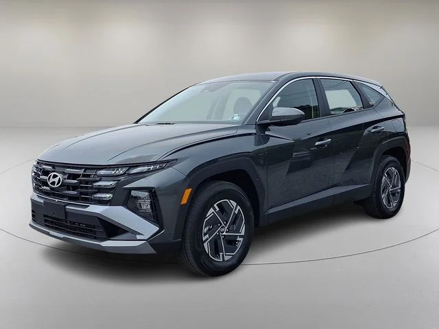 New 2026 Gray Hyundai Blue SE image 3