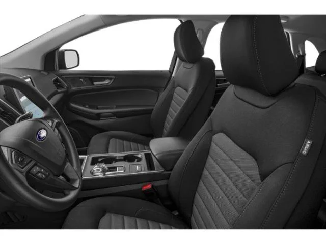 Used 2024 Iconic Silver Metallic Ford SE image 17