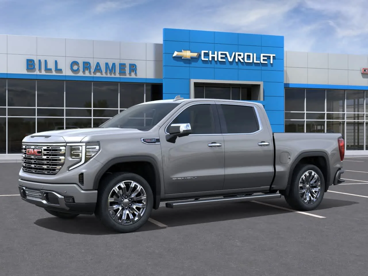 New 2026 Sterling Metallic GMC Denali image 2