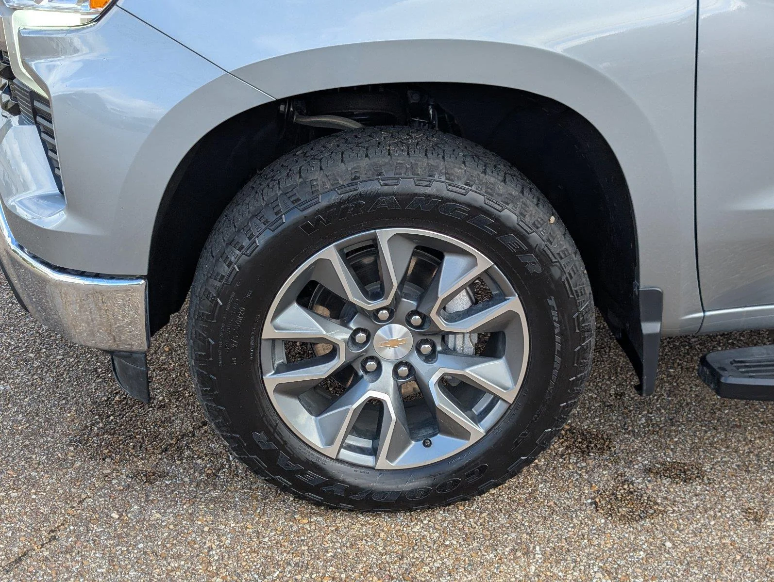 Used 2026 Sterling Gray Metallic Chevrolet LT image 10