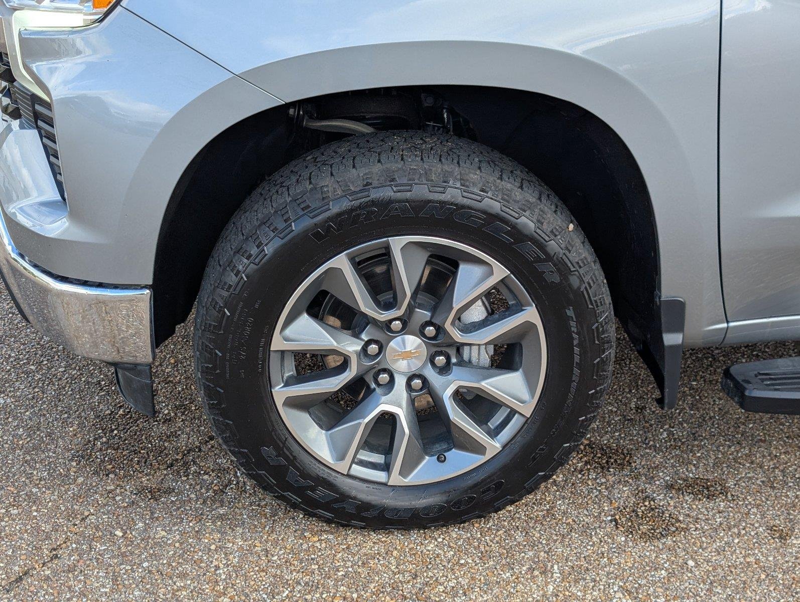 Used 2026 Sterling Gray Metallic Chevrolet LT image 10