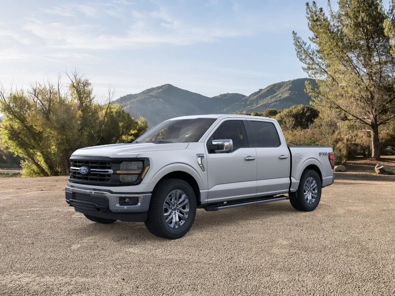 New 2026 Iconic Silver Metallic Ford XLT image 24