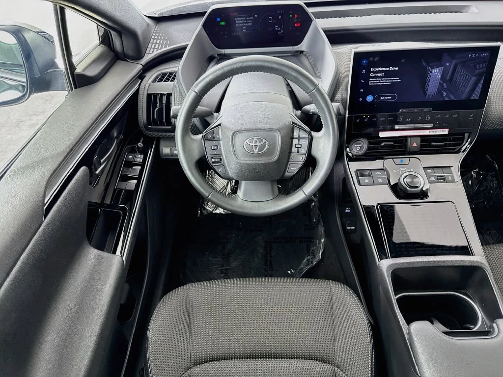 Used 2024 Black Toyota XLE image 23