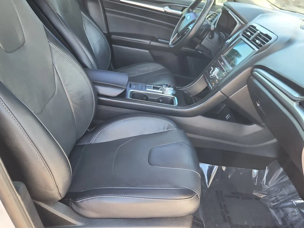 Used 2019 White Ford Titanium image 14