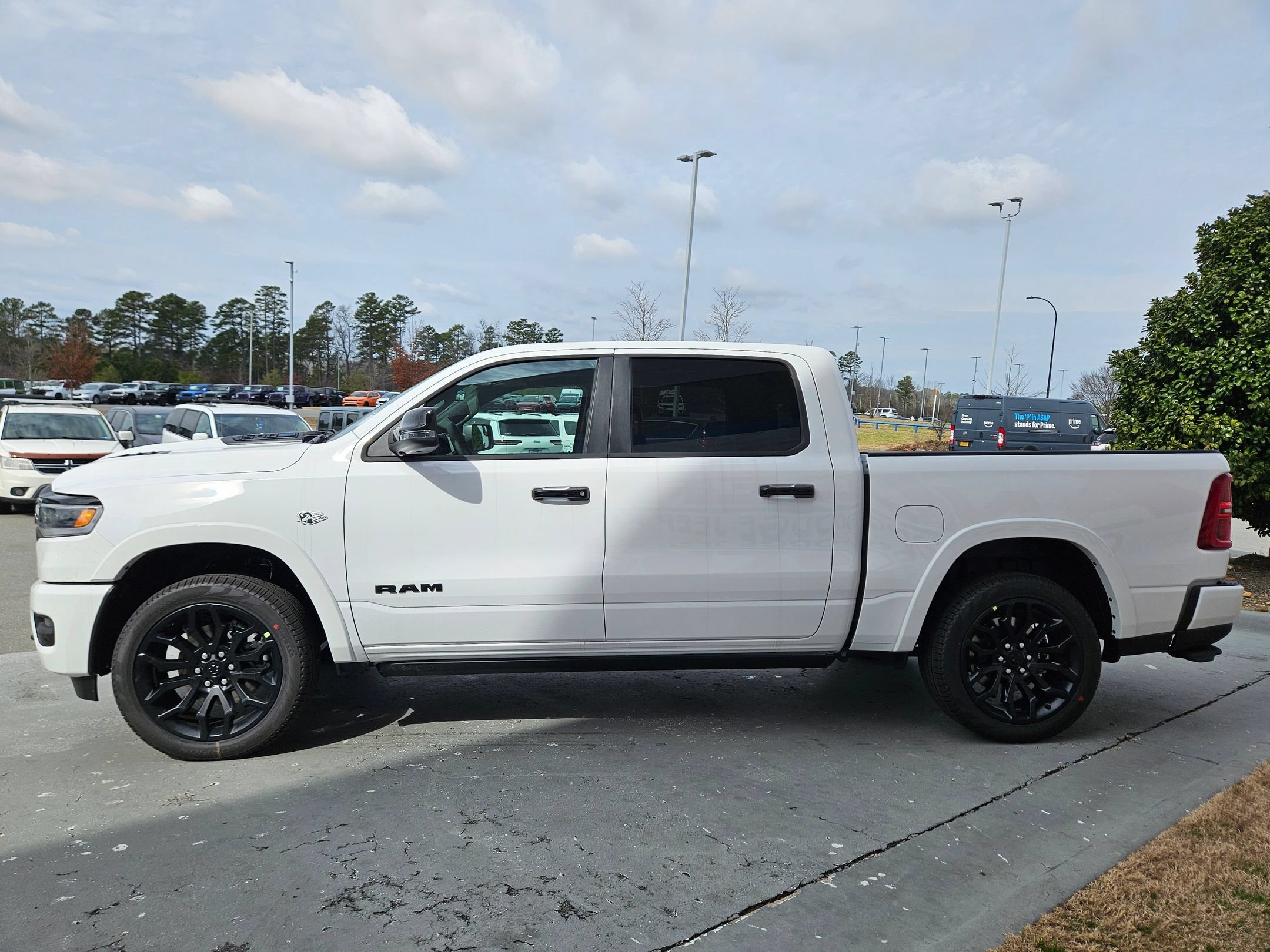 New 2026 Bright White Clear-Coat Exterior Paint RAM Limited image 4