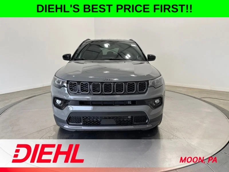 New 2026 Sting-Gray Clearcoat Jeep Limited image 2