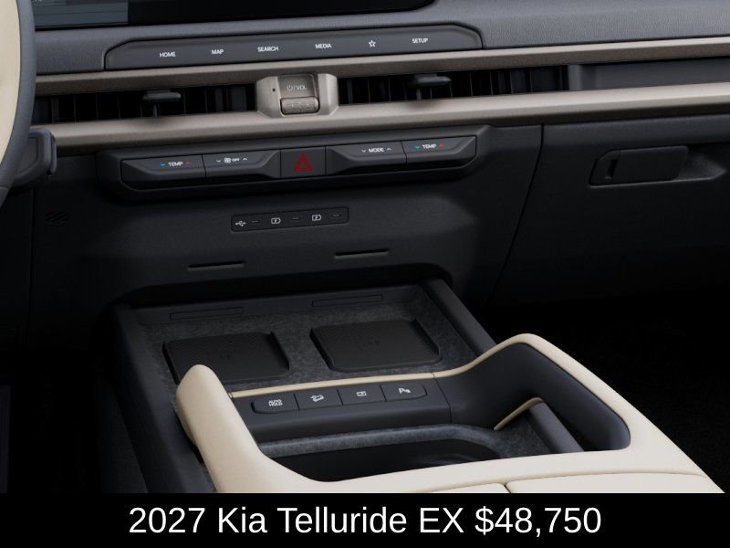 New 2027 White Pearl Kia EX image 24