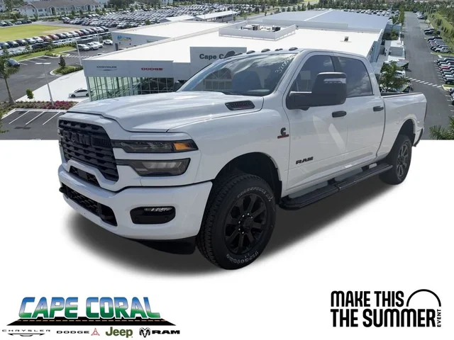 2026 RAM 2500 Big Horn