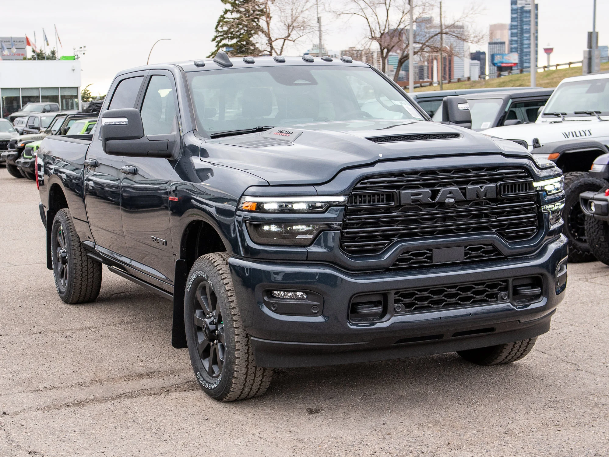 New 2026 Blue RAM Laramie* image 9