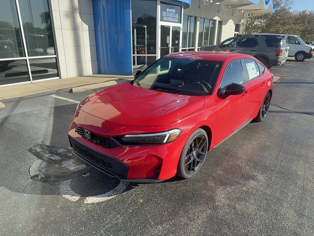 2027 Honda Civic Hatchback Sport, photo 1 of 12