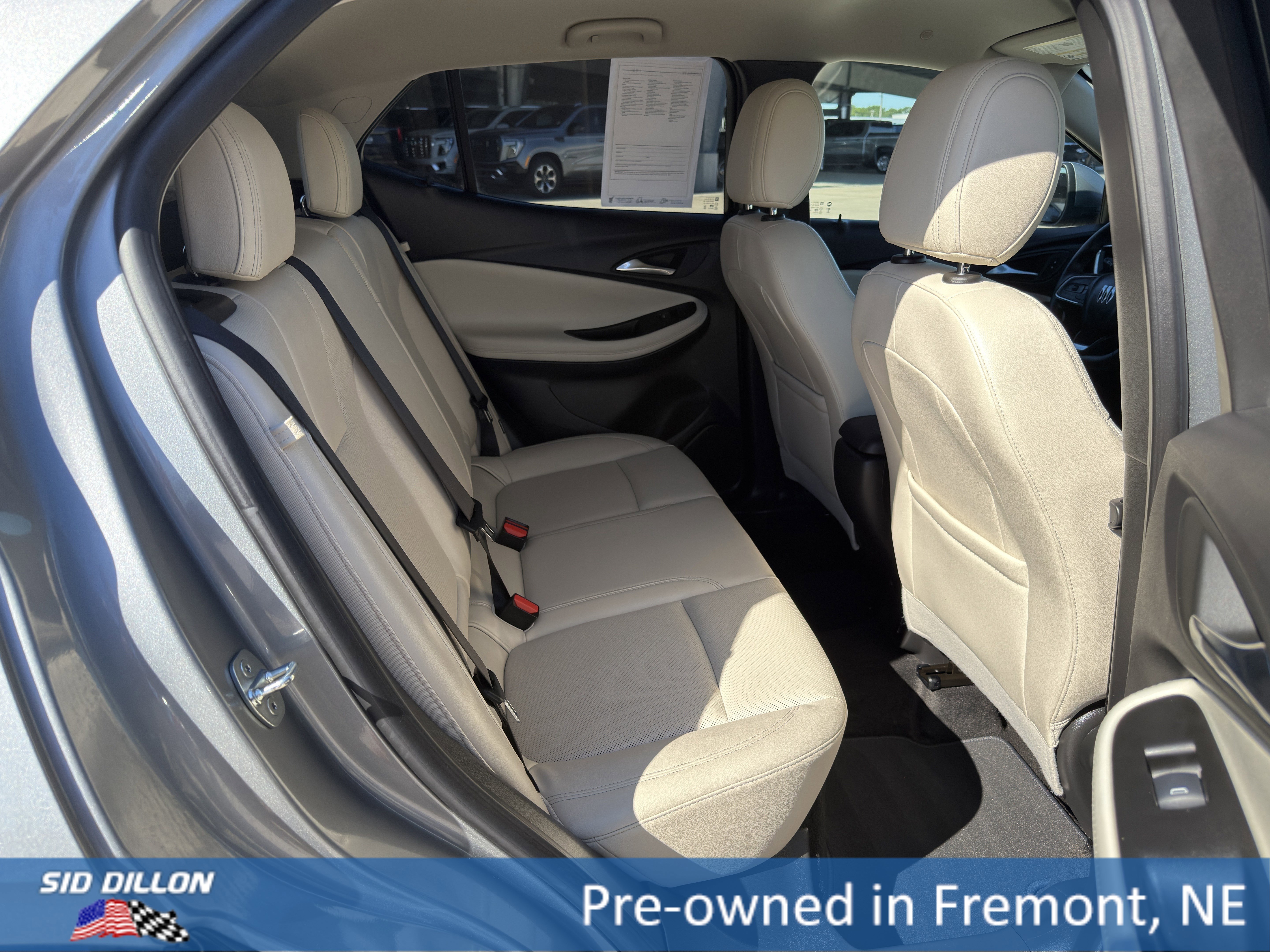 Used 2024 Moonstone Gray Metallic Buick Sport Touring image 13