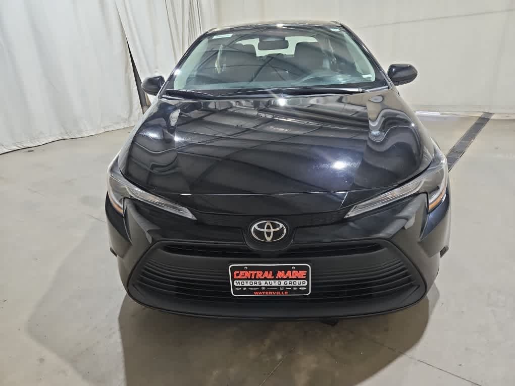 Used 2024 Midnight Black Metallic Toyota LE image 6