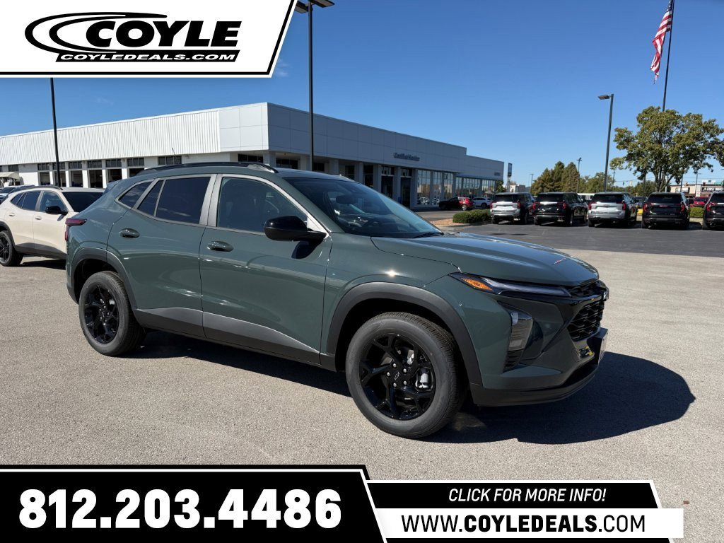 2026 Chevrolet Trax