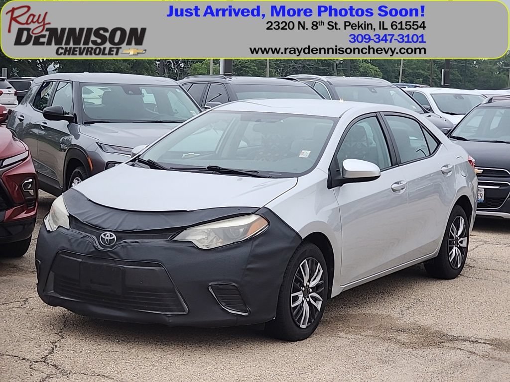 Used 2016 Classic Silver Me Toyota L image 1