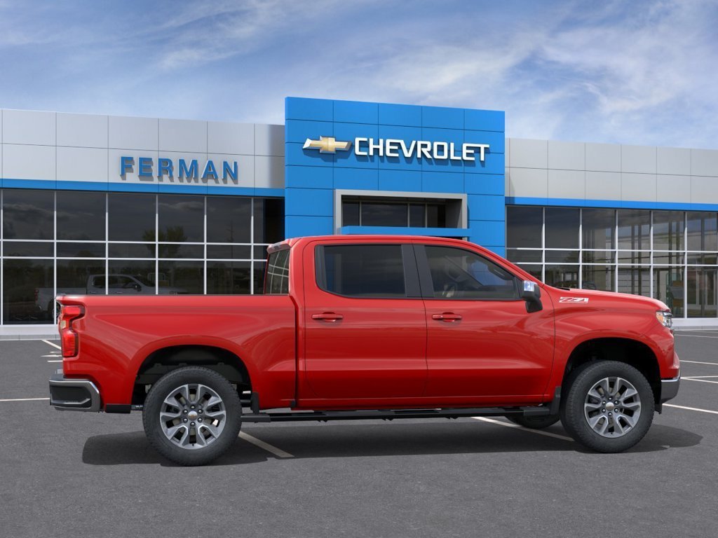 New 2026 Red Hot Chevrolet LT image 6