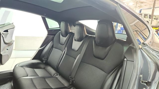 Used 2018 Gray Tesla 75D image 19