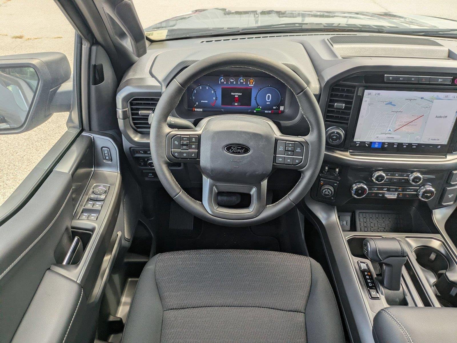 New 2024 Carbonized Gray Metallic Ford XLT image 27
