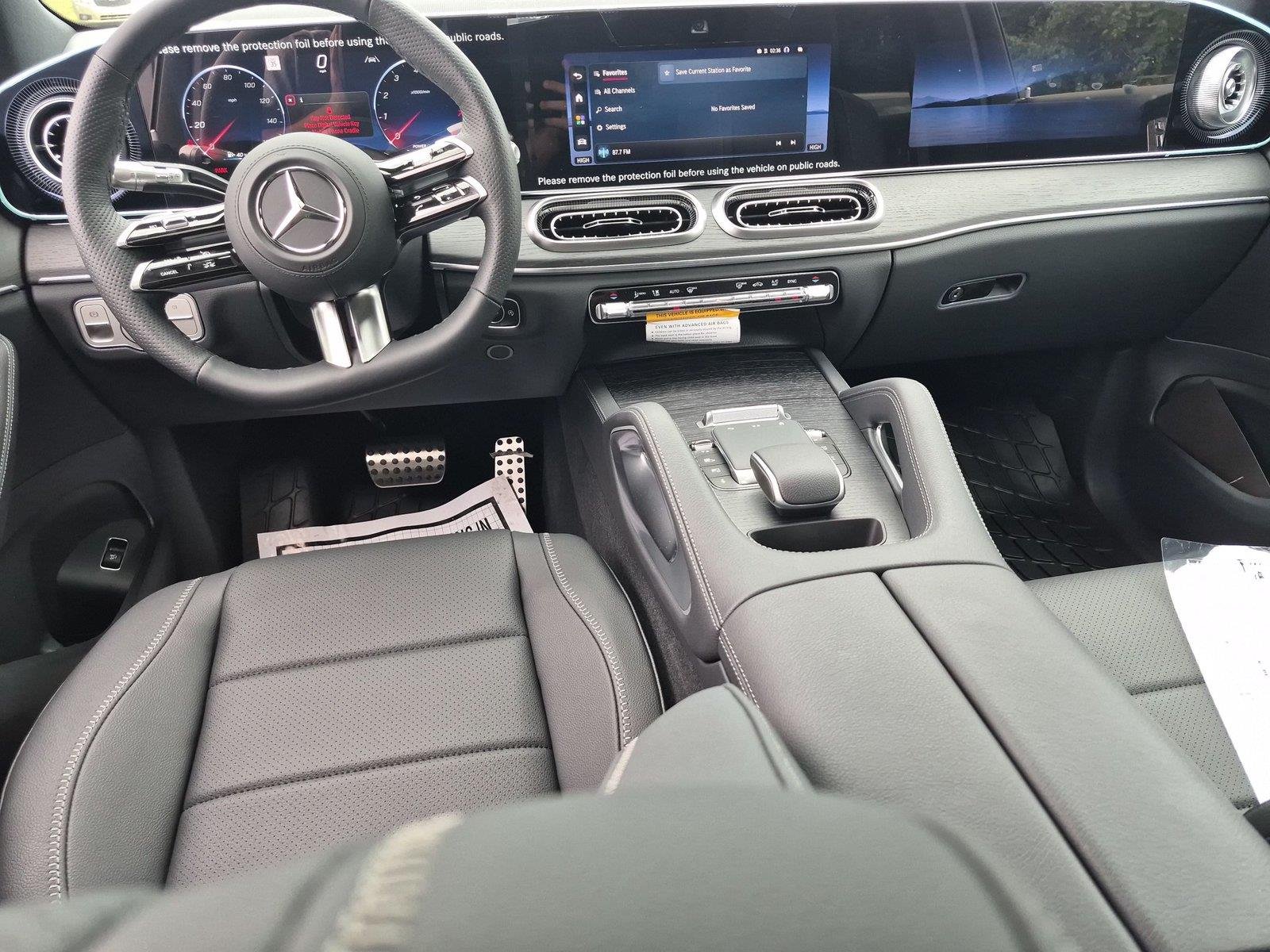 New 2027 Obsidian Black Metallic Mercedes-Benz GLE 450 image 31