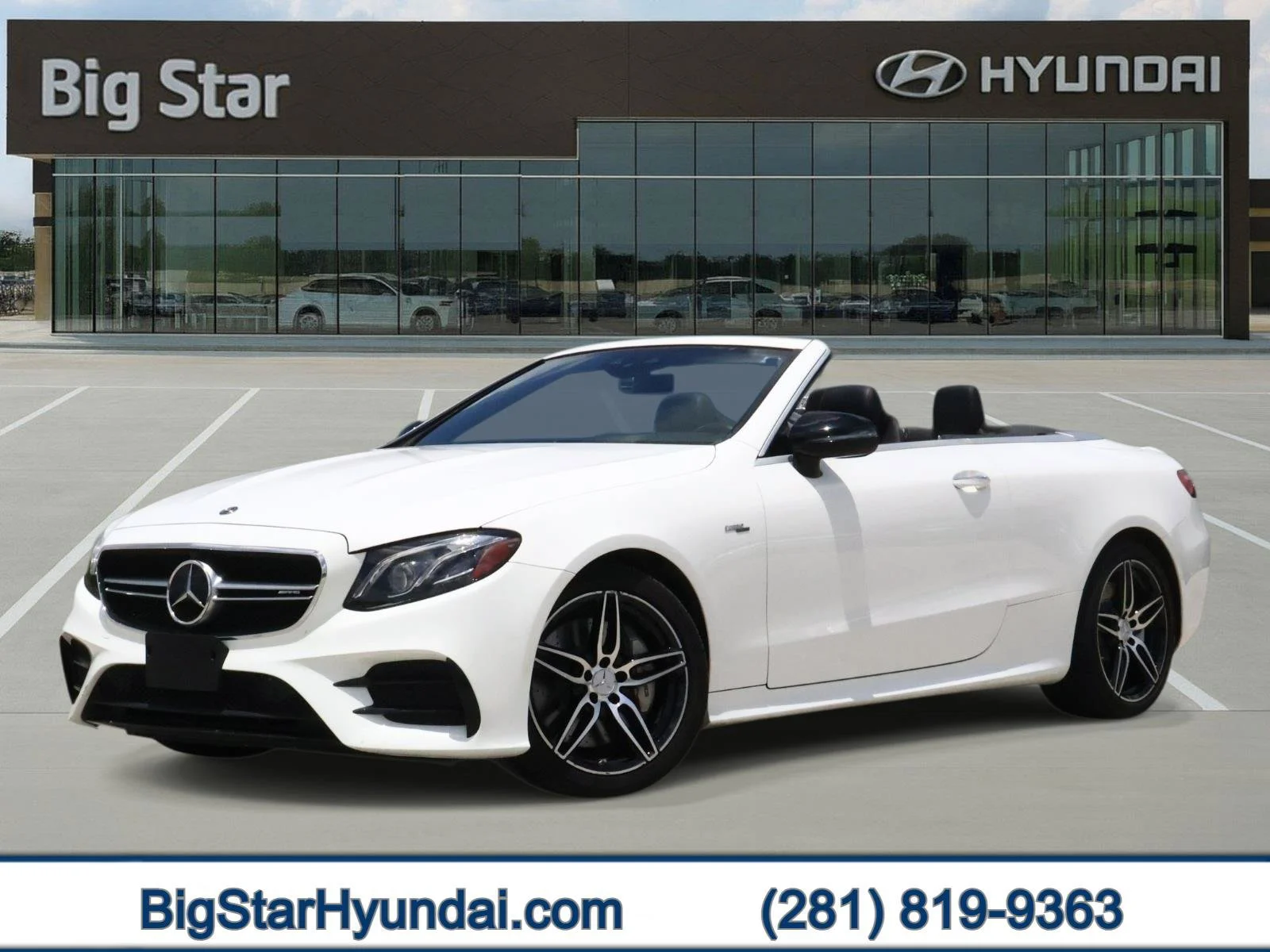 Used 2020 Polar White Mercedes-Benz E 53 AMG® image 1