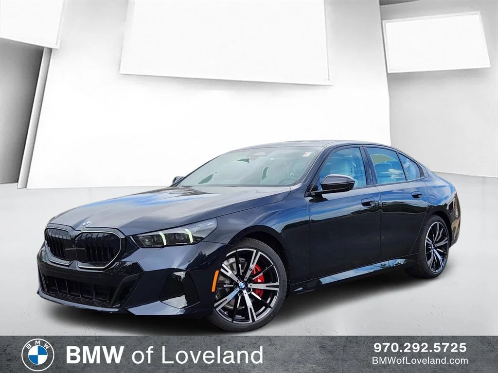 2027 BMW 5 Series 530i xDrive Sedan's photo