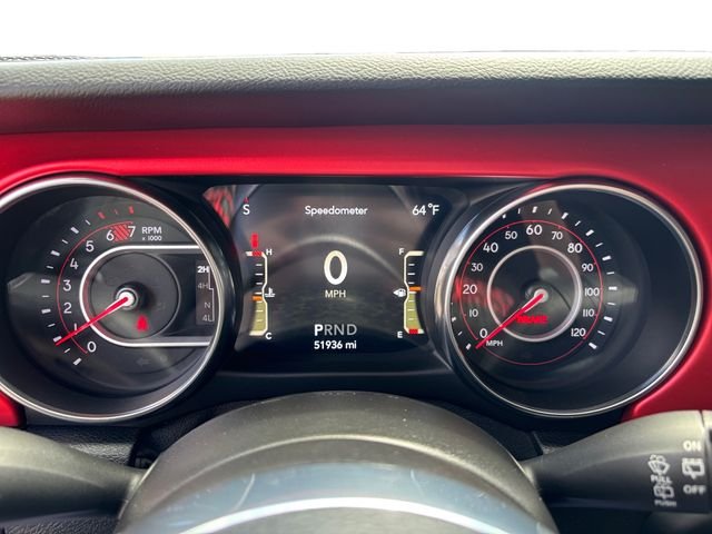 Used 2021 Crystal Metallic Jeep Unlimited Rubicon image 14