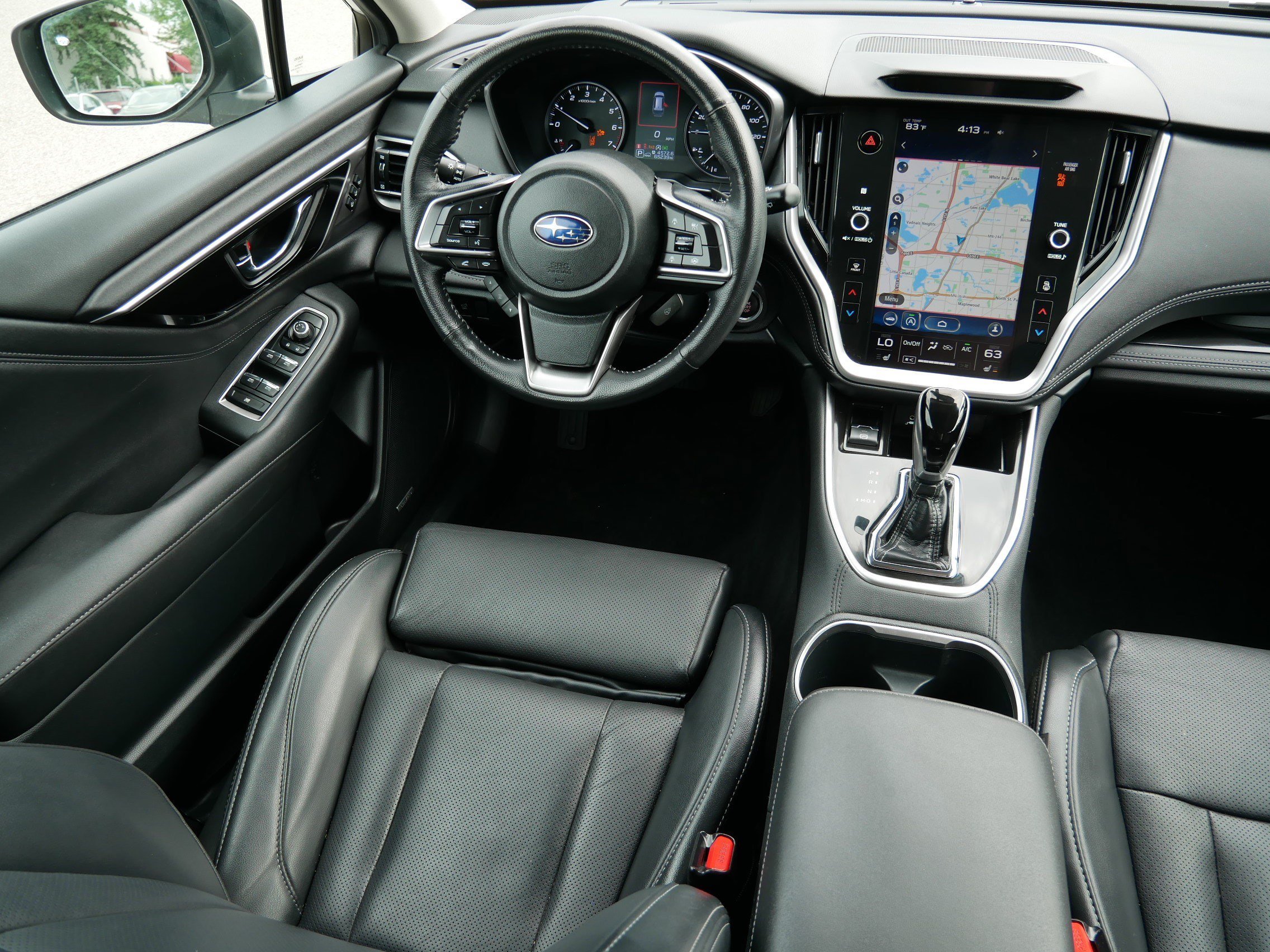 Used 2020 Crystal White Pearl Subaru Limited image 8