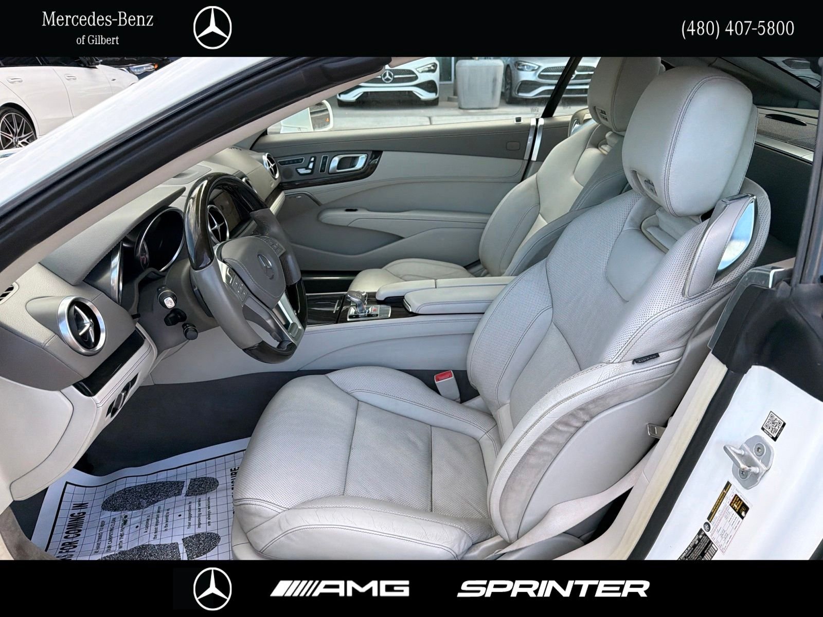 Used 2015  Mercedes-Benz SL 400 Roadster image 9