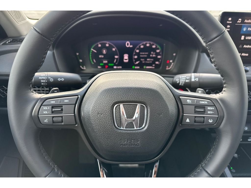 New 2026 Platinum White Pearl Honda EX-L image 26