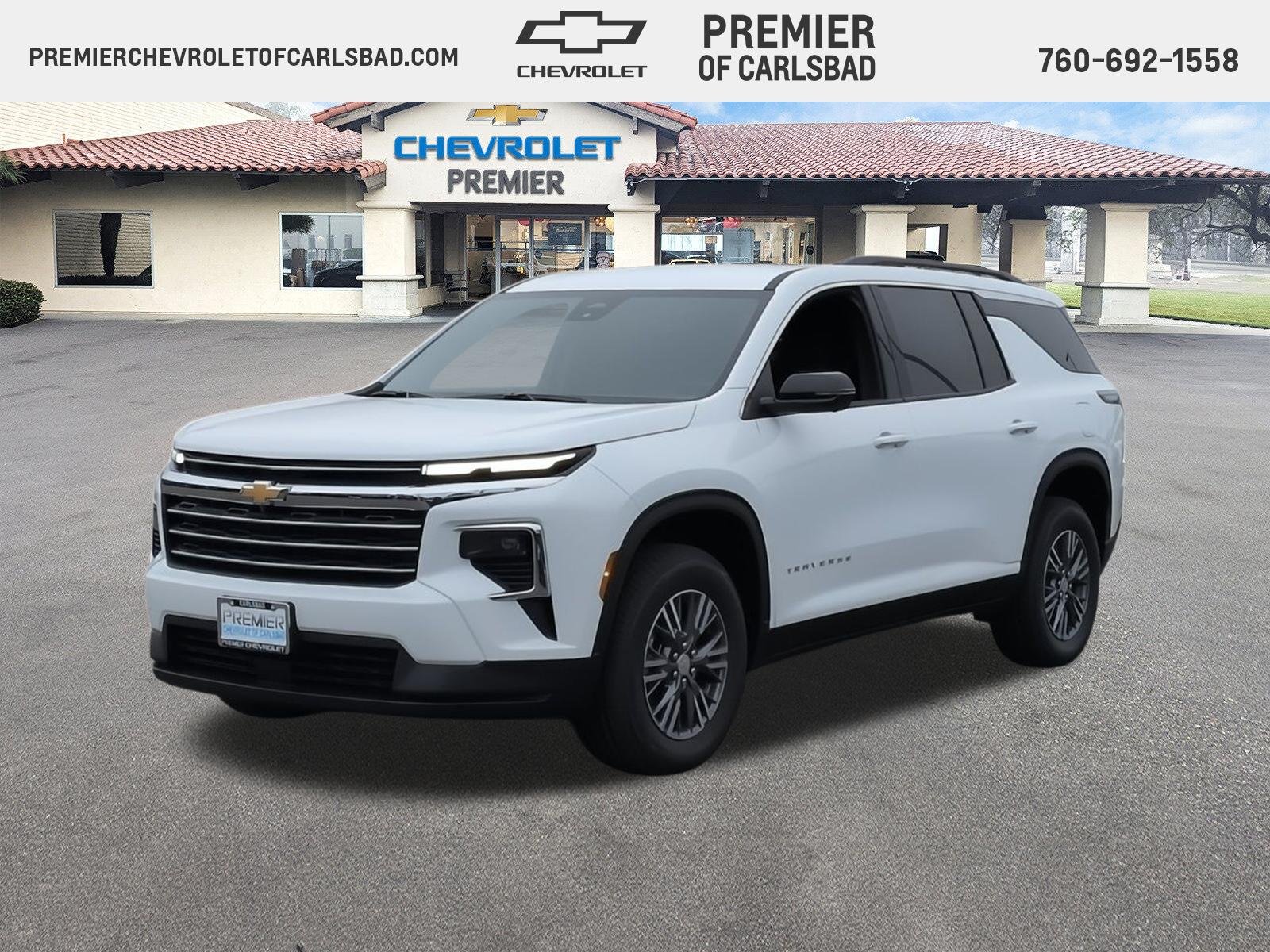 2026 Chevrolet Traverse FWD LT's photo