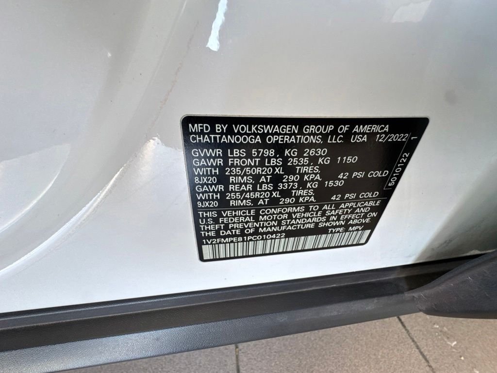 Used 2023 White Volkswagen Pro S image 20