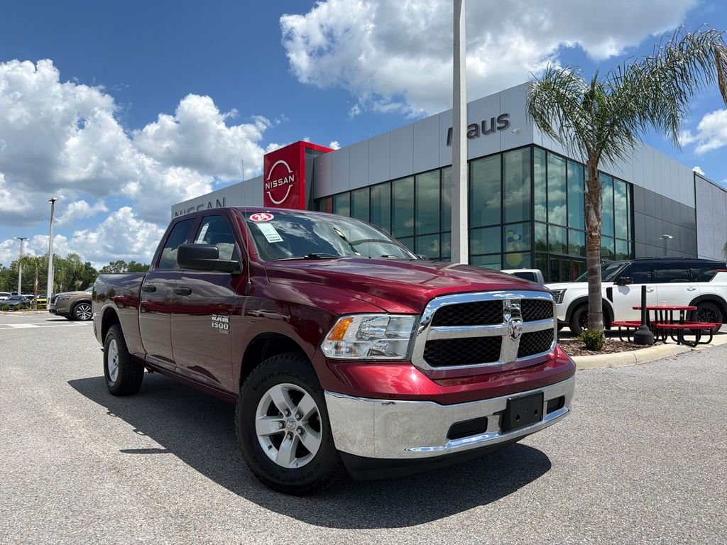 2024 RAM 1500 Classic SLT 4x4 Quad Cab 6'4's photo