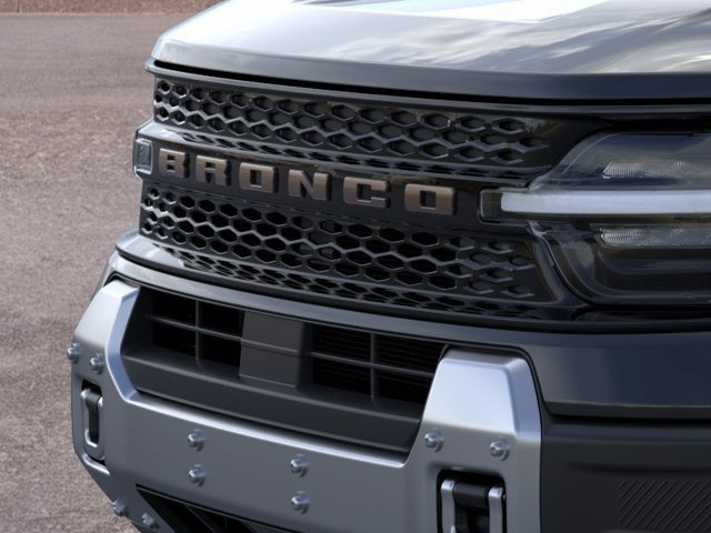 New 2026 Shadow Black Ford Big Bend image 17