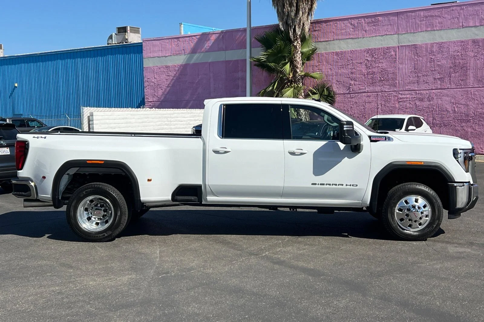 New 2026 Summit White GMC SLE DRW image 3