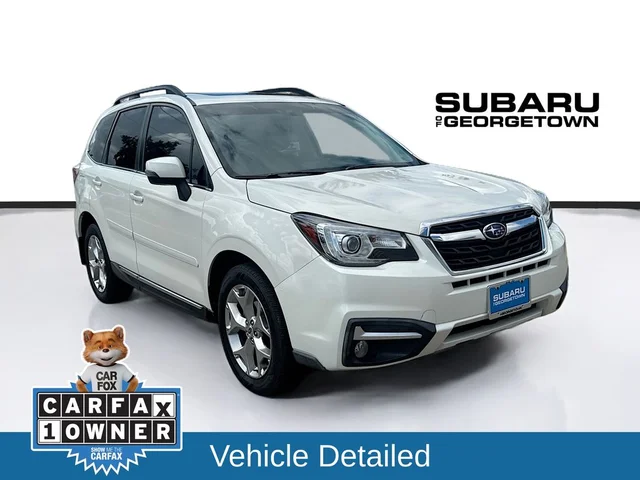 2018 Subaru Forester 2.5i Touring