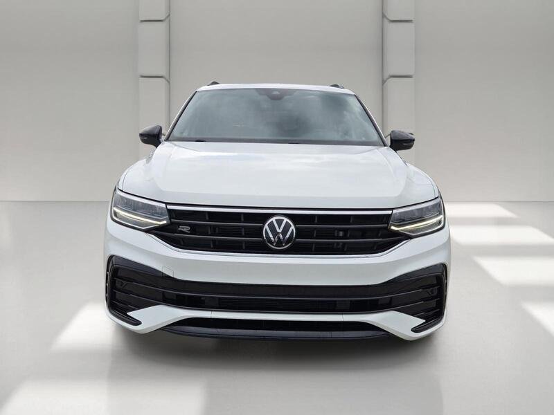 Used 2023 Opal White Volkswagen 2.0T SE R-LINE BLACK FWD image 8