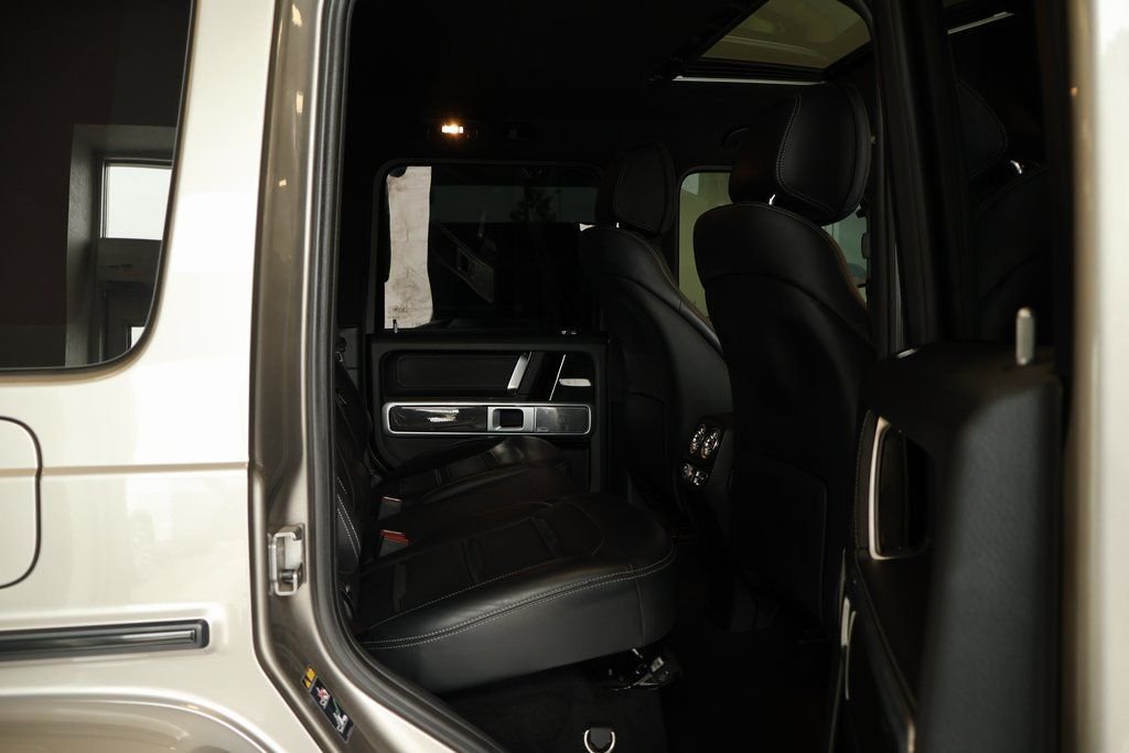 Certified Used 2023 Mojave Silver Mercedes-Benz G 63 AMG® image 11
