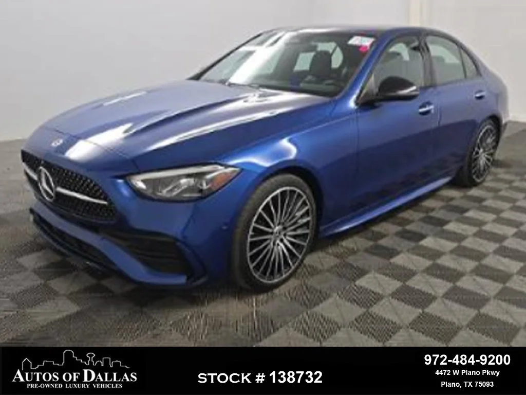 2023 Mercedes-Benz C-Class Sedan
