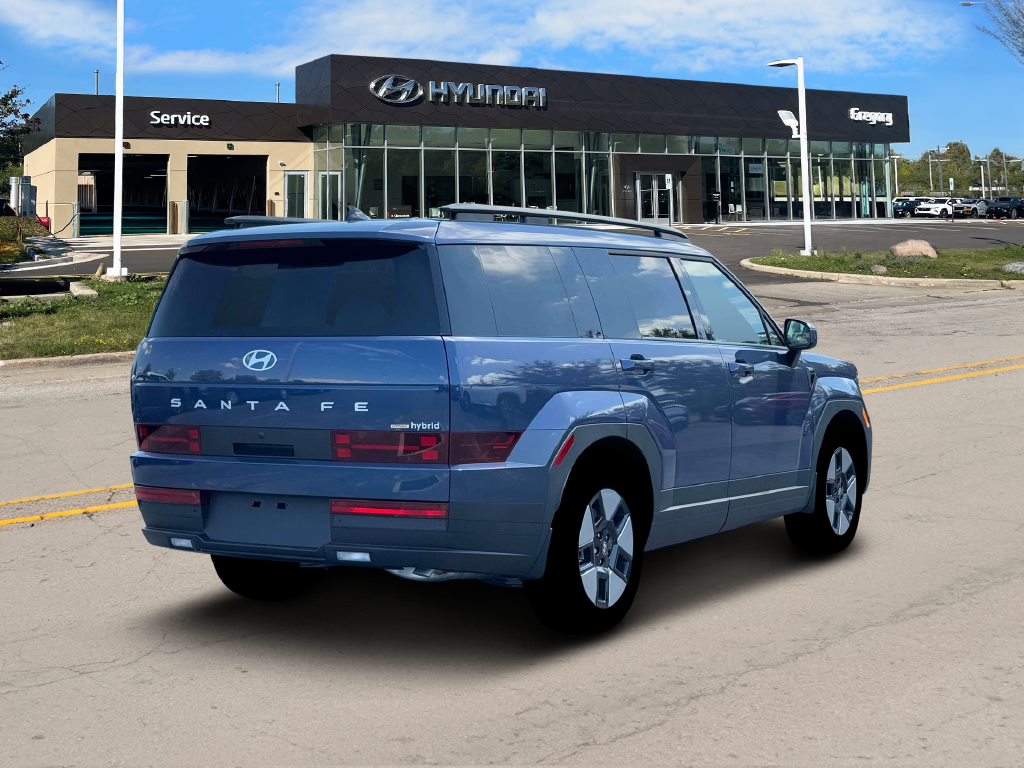 New 2026 Blue Hyundai SEL image 7