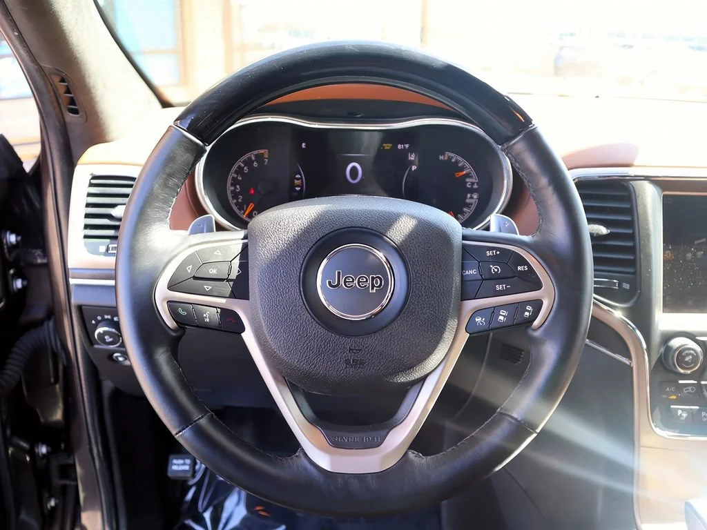 Used 2017 Luxury Brown Pearl Jeep Summit image 16