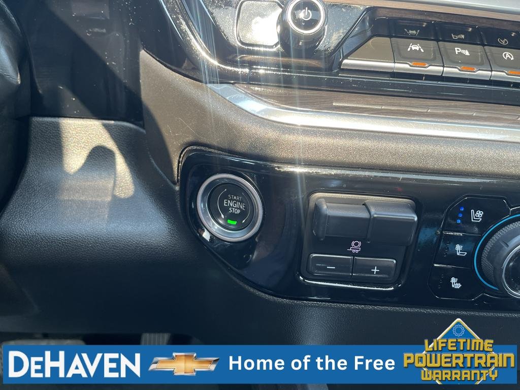 Used 2023 Sterling Gray Metallic Chevrolet LTZ image 17