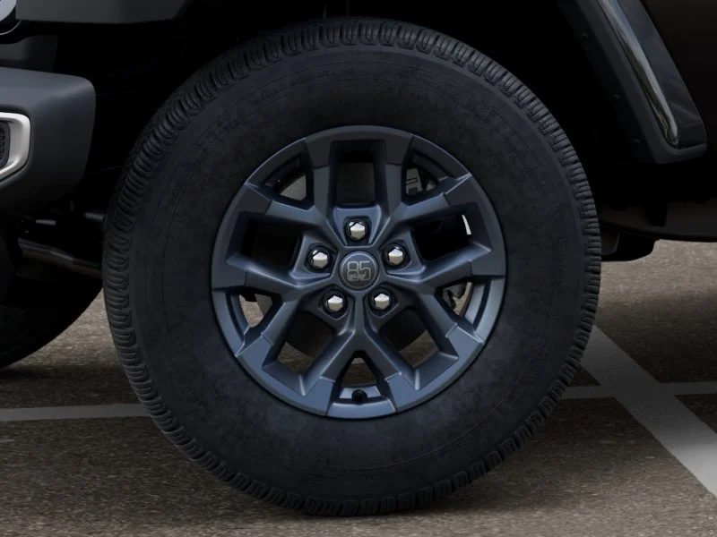 New 2026 Black Clear-Coat Exterior Paint Jeep 85th Anniversary Edition image 42