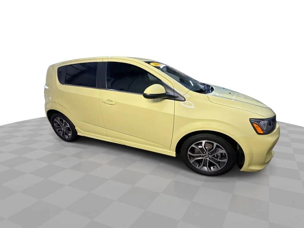 Used 2017 Chevrolet Sonic LT with VIN 1G1JD6SH7H4154930 for sale in Sturgeon Bay, WI