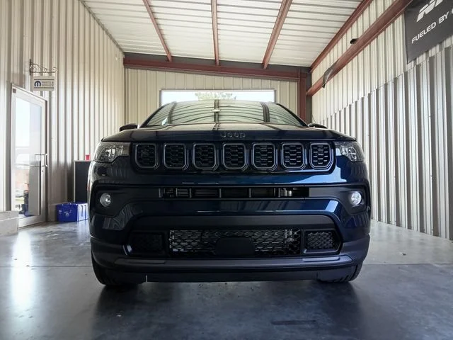 New 2026 Fathom Blue Pearl Coat Jeep Latitude image 12