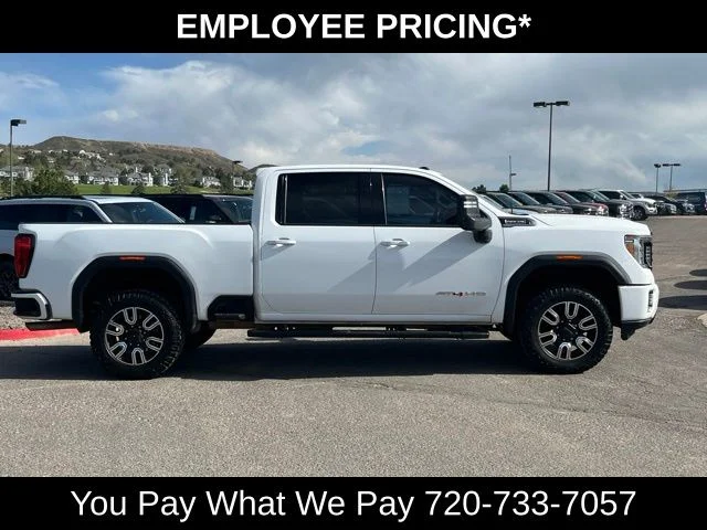 Used 2020 White GMC AT4 image 7