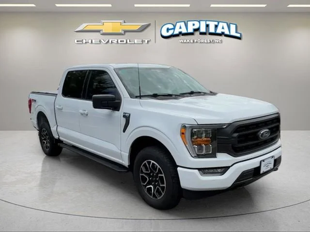 Used 2023 White Ford XLT image 7