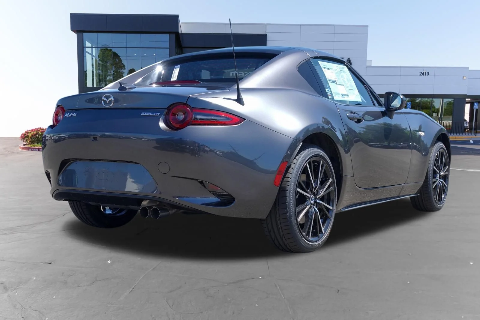 New 2026 Machine Gray Metallic Mazda Grand Touring image 3