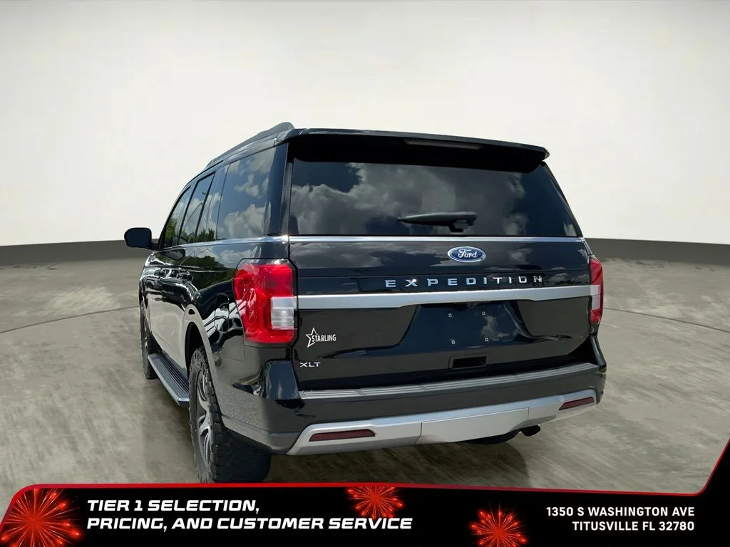 Used 2023 Black Ford XLT image 7