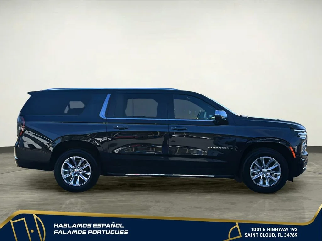 Used 2025 Dark Ash Metallic Chevrolet Premier image 7