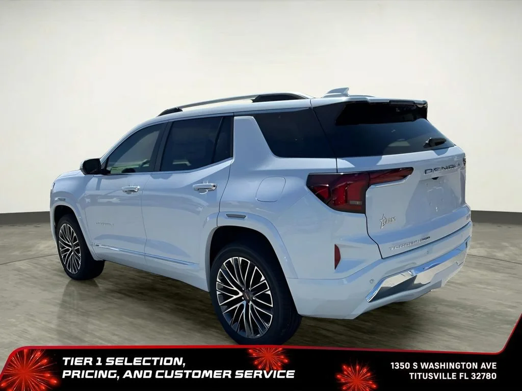 New 2026 Glacier White Tricoat GMC Denali image 4