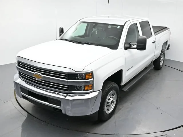 Used 2016 SUMMIT WHITE Chevrolet Work Truck image 30